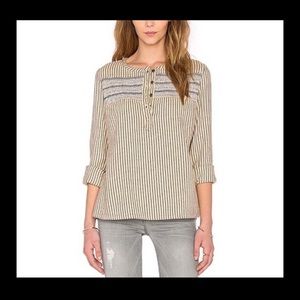 NWOT CURRENT/ELLIOTT THE RETREAT HENLEY size 2/M